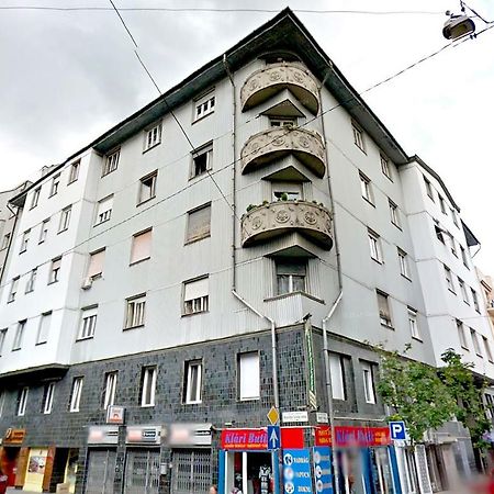 Opus Prime Apartment Budapest Exterior foto