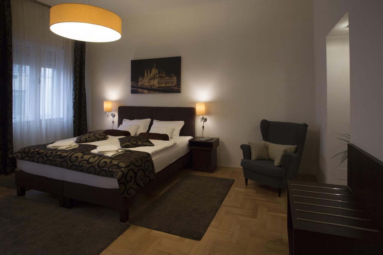 Opus Prime Apartment Budapest Exterior foto