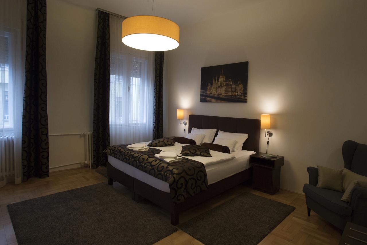 Opus Prime Apartment Budapest Exterior foto