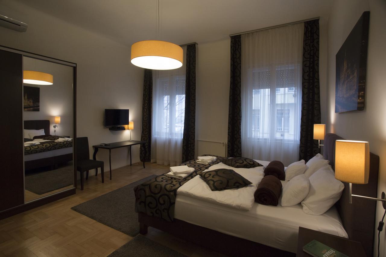 Opus Prime Apartment Budapest Exterior foto
