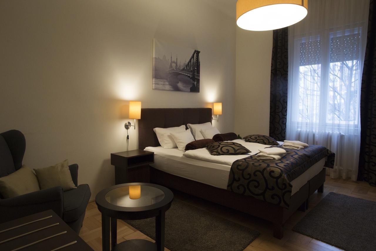 Opus Prime Apartment Budapest Exterior foto