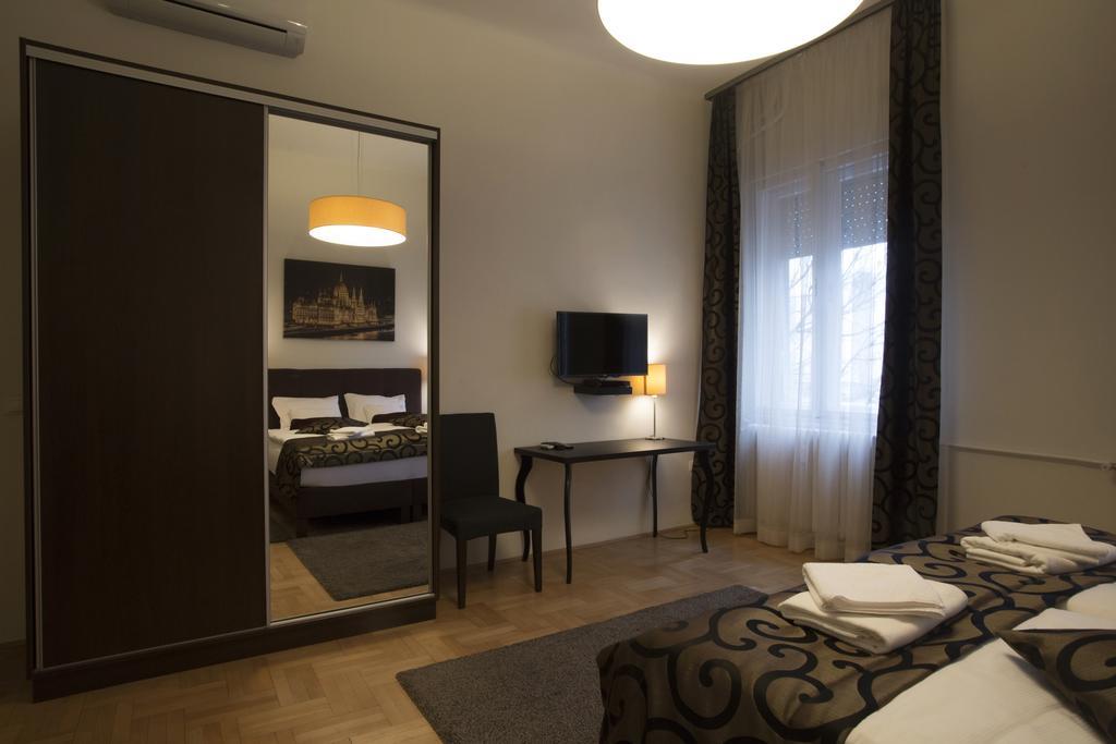 Opus Prime Apartment Budapest Exterior foto