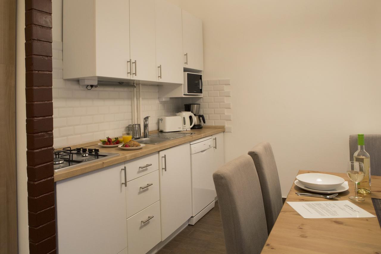 Opus Prime Apartment Budapest Exterior foto