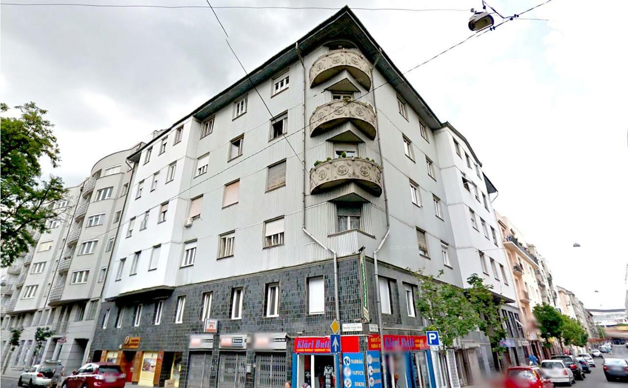 Opus Prime Apartment Budapest Exterior foto